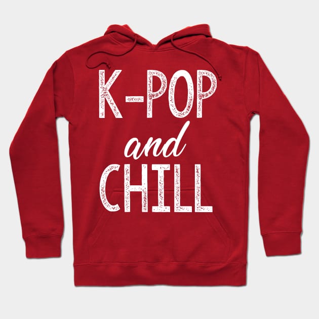 Cute K-Pop and Chill K Pop Korean Pop Music Hoodie by DankFutura